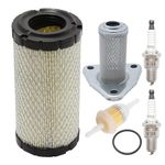 Anxingo ST-350 Golf Cart Tune Up Kit Replacement For EZGO TXT ST350 Model, 28463G01 Air Filter 26591G01 Oil Filter BPR4ES Spark Plug