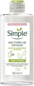 Simple Kind To Skin Eye Make-up Remover Conditioning, 125ml