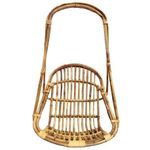 Avika Cane Bamboo Baby Swing Chair Jhula for Kids (Multicolour 3 OR 15 Year) Upto 50 Kgs