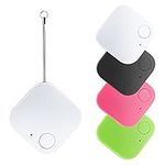 Bluetooth Item Locator, 4 Pack Key Finders Suitable for wallets, pets, luggage, Child locators,Finder Anti-Lost Tag Compatible with Android and iOS