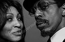 Ike and Tina Turner Photo Art Print