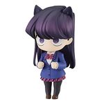 Jilijia Komi Can't Communicate Anime Figure Komi Shoko Q Version Action Figure 10CM PVC Changeable Head Movable Character Model for Home Decoration Gifts