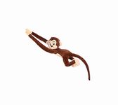 zhidiloveyou Hanging Stuffed Animals of Monkey for Kids and Adults (27inches)