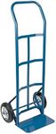 All-Welded Hand Truck, Continuous Handle, Steel, 46" Height, 600 lbs. Capacity Each