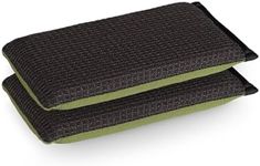 E-Cloth Windshield Haze Eraser, Auto Glass Cleaning Pad, for Windshields, Windows, Mirrors, and Glass, Pack of 2