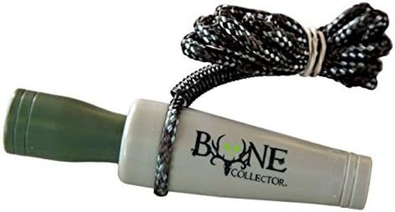 Bone Collector Deer Hunting Game Calls: All-Season Fawn Bleat Call - Attract Does and Bucks with Realistic Soft and Distress Fawn Sounds for Successful Hunts
