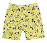 SPONGEBOB SQUAREPANTS Swim Shorts 4-5 Years Yellow