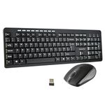 E-More Wireless Keyboard And Mouses