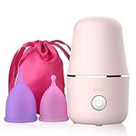 Menstrual Cups + Sterilizer Bundle 