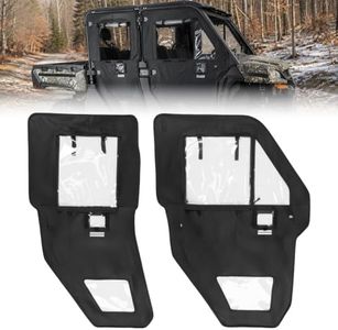 KEMIMOTO UTV Doors with Steel Frame Compatible with CFMOTO Uforce 1000 XL