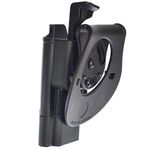 Orpaz 1911 Thumb Release Holster 360 Rotation Paddle & Belt fits All 1911 Models