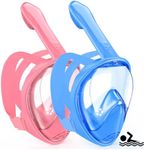 Kids Snorkel Mask Full Face, Snorke