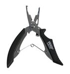 VViViD Compact Stainless Steel Fishing Pliers Including Nylon Sheath