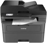 Brother MFC-L2820DW Wireless Compact Monochrome All-in-One Laser Printer with Copy, Scan and Fax, Duplex, Black & White | Includes Refresh Subscription Trial(1), Amazon Dash Replenishment Ready