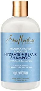 Shea Moisture Manuka Honey and Yoghurt Hydrate and Repair Shampoo, 384 ml