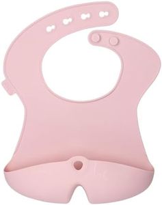 b.box Silicone Bib, Blush