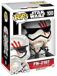 Star Wars Episode 7 - The Force Awakens FN-2187 Vinyl Bobble-Head 100 Collector's figure Standard