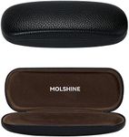 MOLSHINE Hard Shell PU Leather Glas