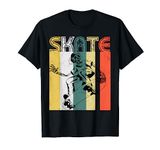 Skateboard Vintage Skate Retro Love Skateboarding Gift Idea T-Shirt