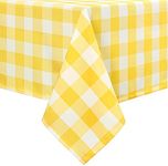 Hiasan 60 x 120 Inch Checkered Tabl