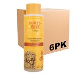 Burt's Bees for Dogs FFP4849CP6 All-Natural Hypoallergenic Shampoo with Shea Butter and Honey, Pack of 6