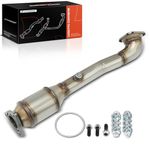 A-Premium Rear Catalytic Converter Kit Direct-Fit Compatible with Honda CR-V CRV 2012 2013 2014 2.4L, EPA Compliant, Replace# 18150R5A000