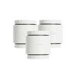 AquaBliss HD Multi Stage Shower Filter Replacement Cartridge for SF400 & SF500-48x Heavy Duty Detox Power. Kiss Itching, Breakage & Dullness Goodbye. Reduce Rust, Chlorine, Toxins. 3-Pack (SFC500)