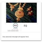 PC Jeweller Gold E-Gift Card - 500