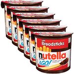 Nutella & Go with Breadsticks, 6 Pack, 6 x 52 g