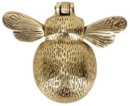 Front Door Knocker - Solid Brass Bumble Bee - Polished Finish - UK Company