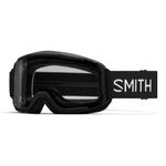 Smith Optics Youth Daredevil Snow Goggles Black Frame/Clear