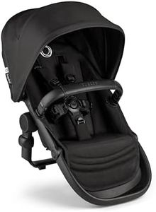 Bugaboo Kangaroo Sibling Seat for Second Child, Midnight Black