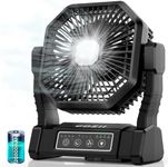 COZII 20000mAh Desk Fan Camping Fan