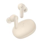 Anker Soundcore Life P2 Mini Wireless Earphones, Bluetooth 5.2, Fully Wireless Earphones, Bluetooth 5.2 Compatible, IPX5 Waterproof Standard, Up to 32 Hours Music Playback, Off-White