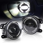 OVOTOR 4inch LED Fog Lights 20W Fog