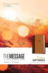 The Message Deluxe Gift Bible (Leat