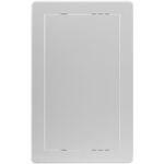 Vent Systems 6 x 10 Inch / 150 x 250 mm Access Panel - ABS Plastic - for Drywall, Wall and Ceiling Electrical and Plumbing Service