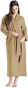 Cashmere Boutique 100% Pure Cashmere Long Women's Robe