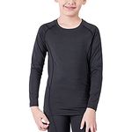 LANBAOSI Boys&Girls Long Sleeve Compression Soccer Practice T-Shirt