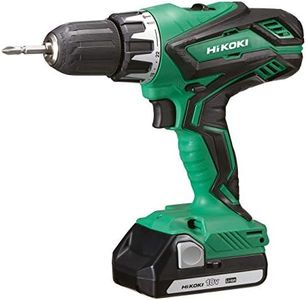 hikoki dv18djlwc Taladro atornillador con percusión 18 V, 18 V