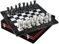 UMAID Marble Chess Set with Luxury 