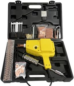 Stud Welder Kit, Stud Welder Dent Repair Kit, 800VA Spot Welder Stud, 110V Welder Stud Kit, Spot Welder Machine，Stud Gun Dent Puller Kit with Complete Accessories (5500-2)