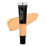 Palladio Under Eyes Disguise Full Coverage Concealer, Lemonade, 0.35 oz, Creamy Face and Eye Concealer, Evens Skin Tone, Conceals Blemishes, Dark Circles and Fine Lines, Use with Concealer Brush