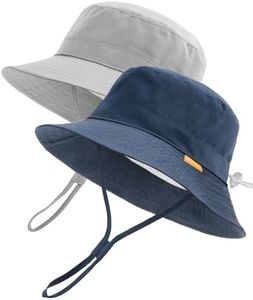 FURTALK Baby Sun Hat Toddler Boys Girls Bucket Hat for Kids 0-5 Years UPF 50+ Sun Protective Child Summer Beach Hats