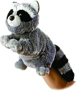 Aurora - Body Puppet - 12" Bandit Raccoon