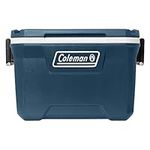 Coleman Ice Chest | Coleman 316 Series Hard Coolers, 52qt Space Blue