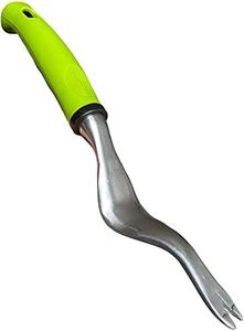 Garden Guru Hand Weeder Tool with Ergonomic Handle - Weed Puller for Planting, Weeding, Flower and Vegetable Care in Lawn Garden Yard | Rust Resistant