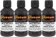 Custom Coat 3 Ounce (Charcoal Metallic Color) Urethane Tint Concentrate for Tinting Truck Bed Liner Coatings (Pack of 4) - Proportioned for Use in Most Tintable Bedliner and Epoxy Resins