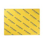 Autofurnish (Set of 5) Car Damping Sheet 720"X500" with 2.2mm Thickness |Sound & Heat PROOFING Car Sound Deadening Material Sound Insulation Premium Sound & Heat Insulation Mat Design(Gold)