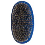 Diane Prestige Reinforced Boar Hard Bristle Curved Military Wave Brush, D1742